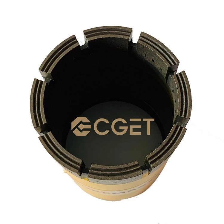 Pantof cu carcasă diamant impregnat