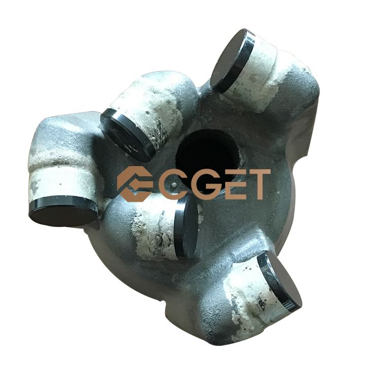 Bit compact de diamant policristalin