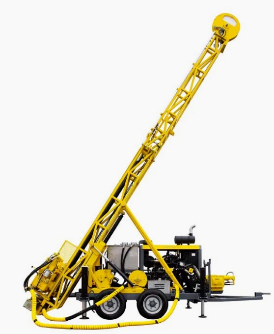 Foraj de explorare CGET Foraj de carote CGET CS14/CS14C